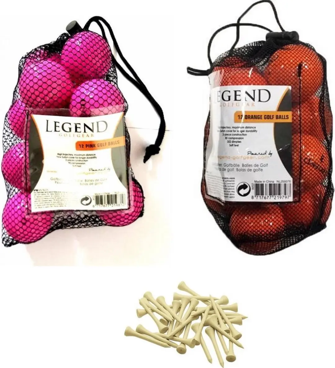 Legend Distance Golfballen