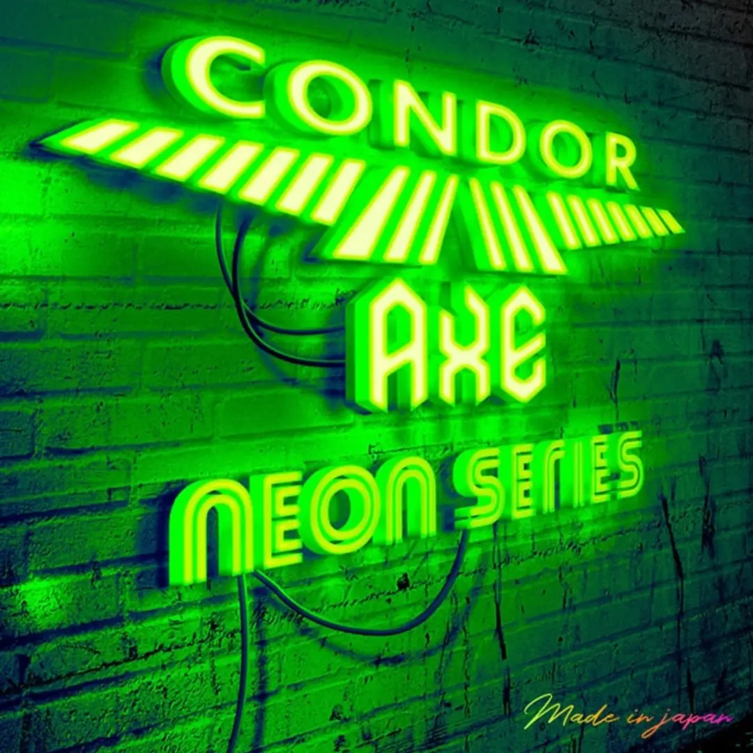 Condor Neon Axe Flight System CN0001270 - 3 Stuks - Oranje