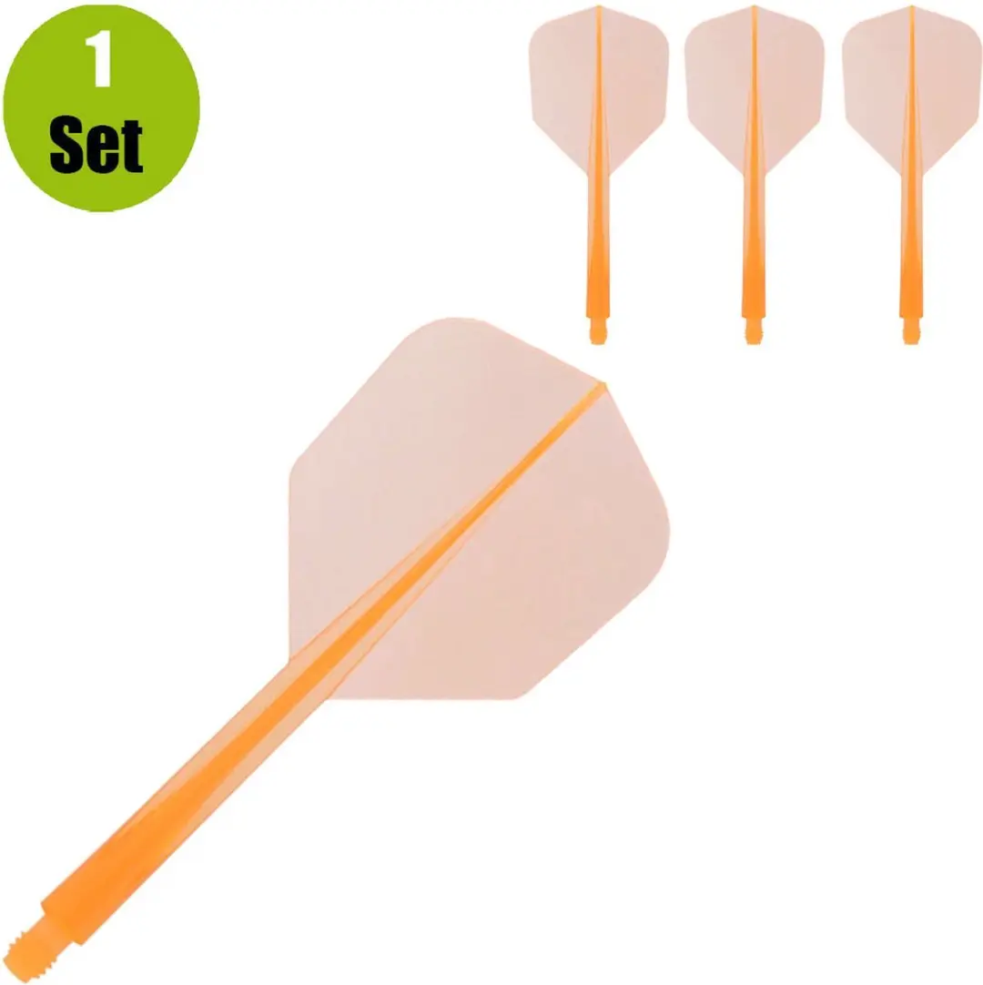 Condor Neon Axe Flight System CN0001270 - 3 Stuks - Oranje