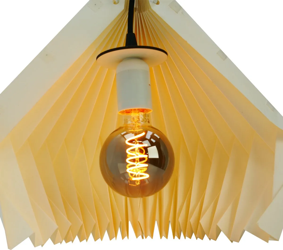 Eglo Minting Hanglamp E27 - Ø31cm - Wit