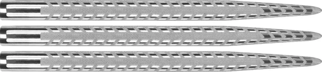 Target Quartz Point 32/36mm - Zilver - 3 Stuks