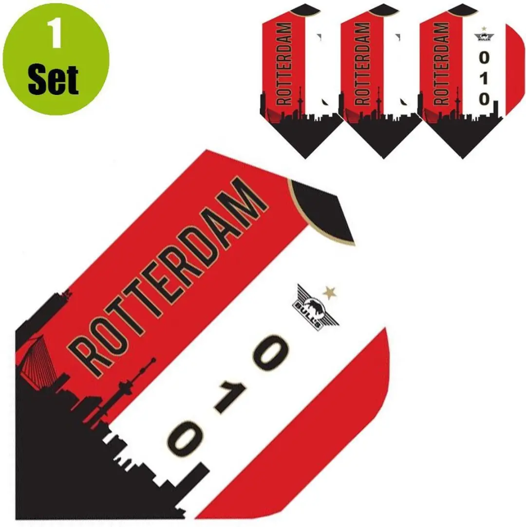 Bull's BU50835 Voetbalclub Dart Flights