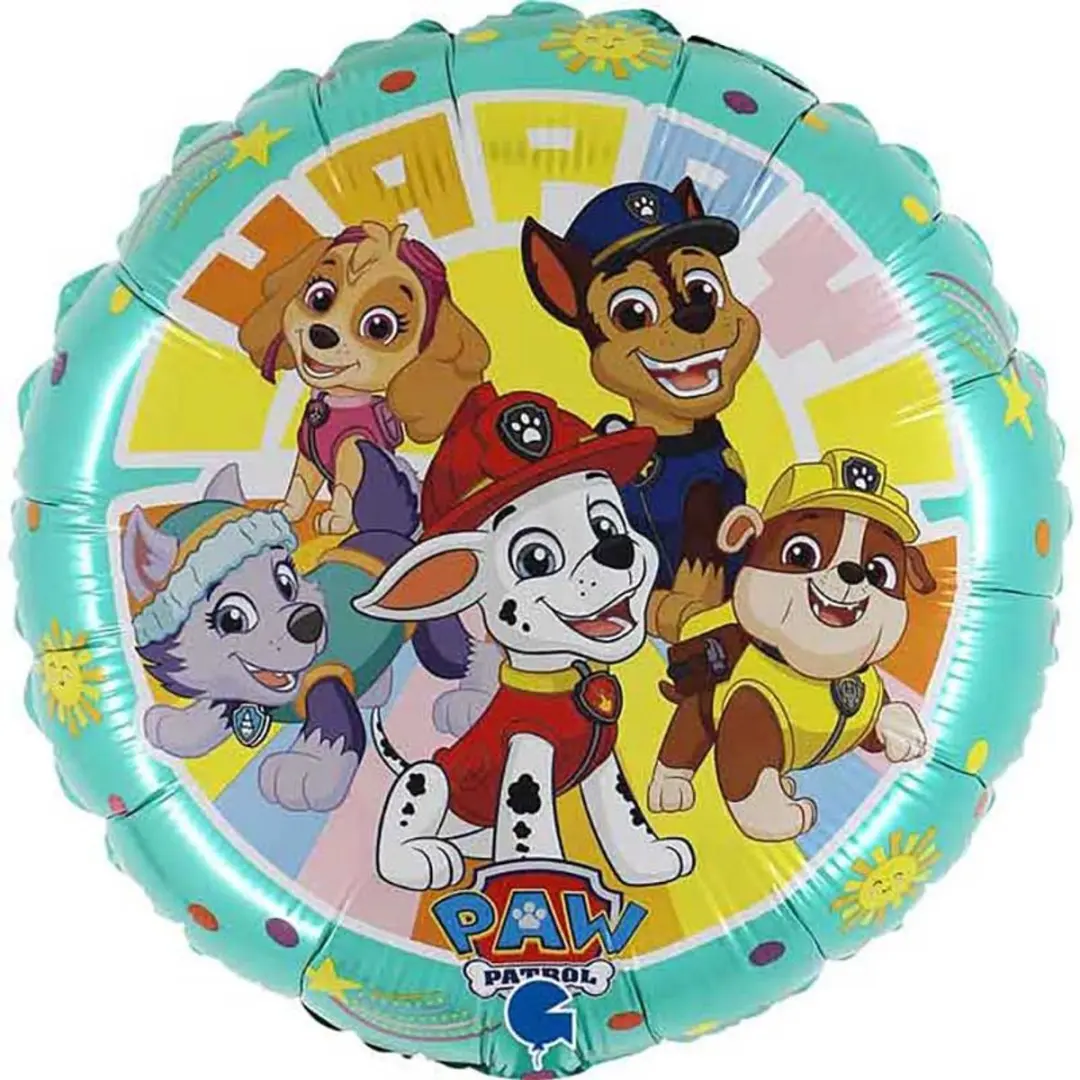 PAW Patrol Folieballon Happy