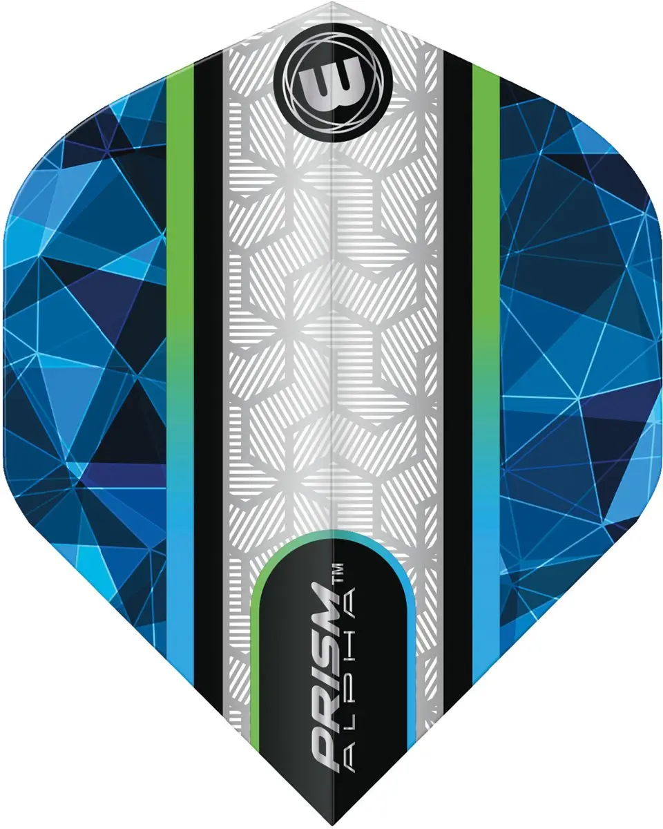 Winmau Prism Alpha Poseidon Dart Flights - 3 Stuks