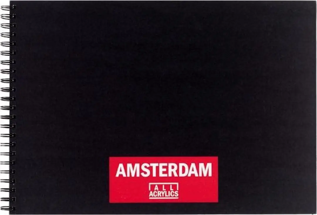 Amsterdam Schetsboek A5 Wit - 30 Pagina's
