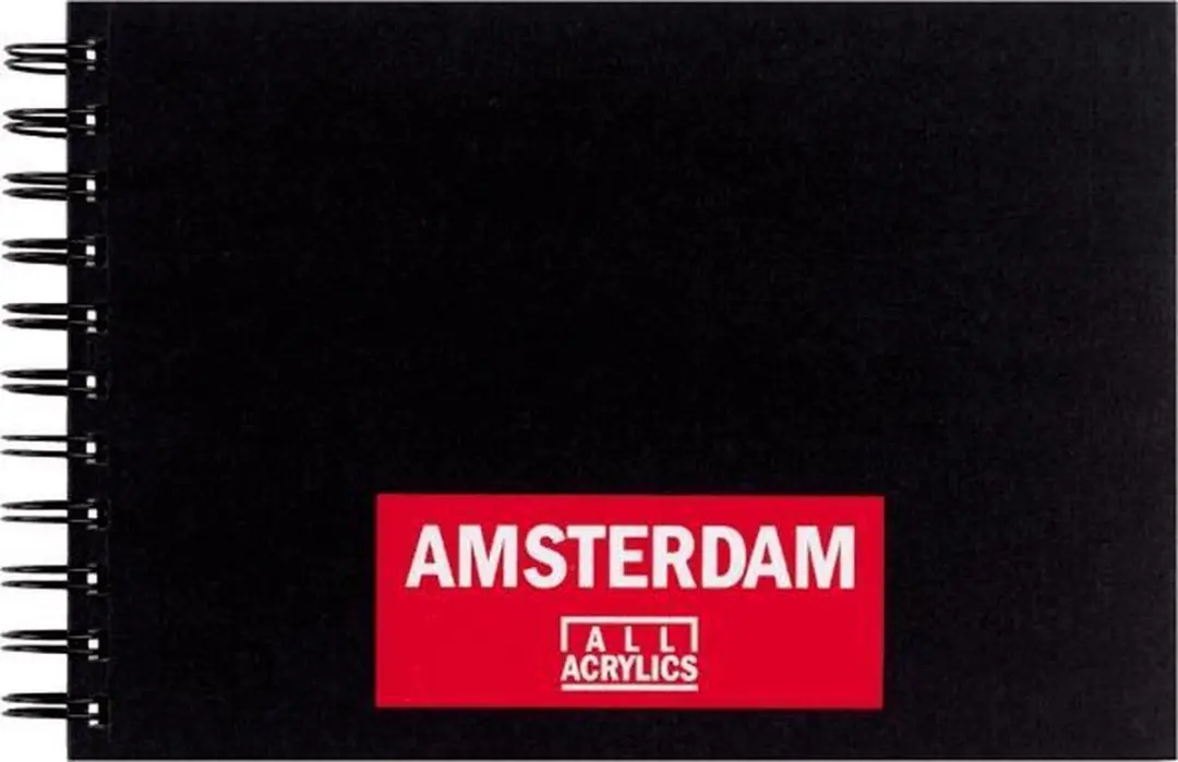 Amsterdam Schetsboek A5 Wit - 30 Pagina's