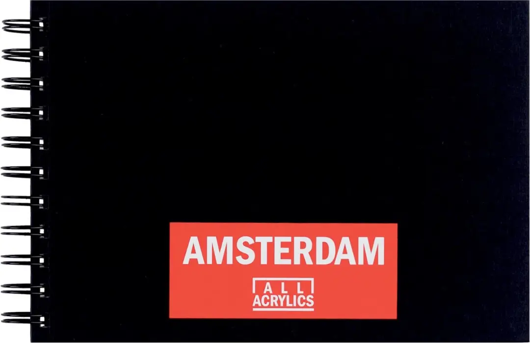 Amsterdam Schetsboek A5 Wit