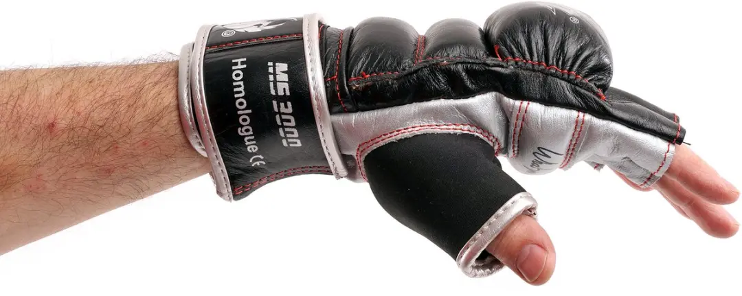 Montana MS 3000 MMA Handschoenen - XL - Zwart/Geel