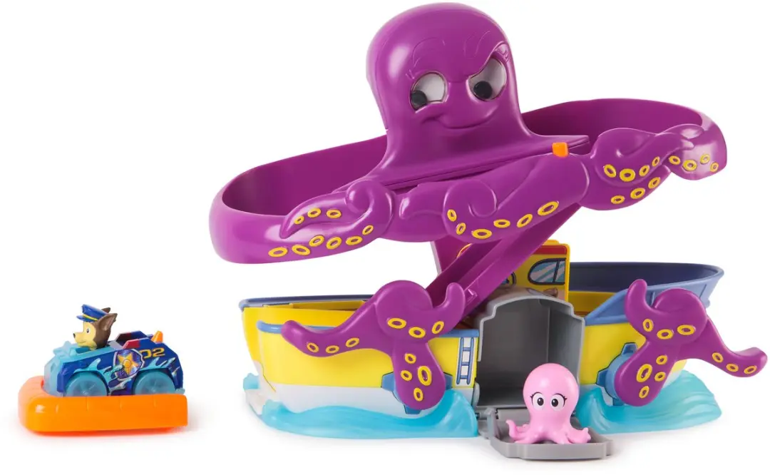 PAW Patrol Pup Squad Octopus Rescue Speelset