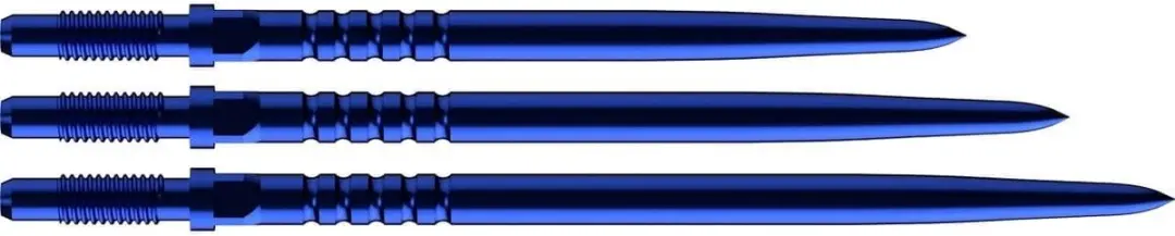 Bull's Convertible Points Ringed Grip 36mm - BU-57714 - Blauw - 3 Stuks