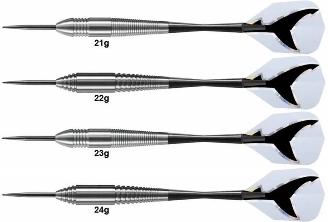 Harrows Silver Shark 21Gr - 3 Stuks