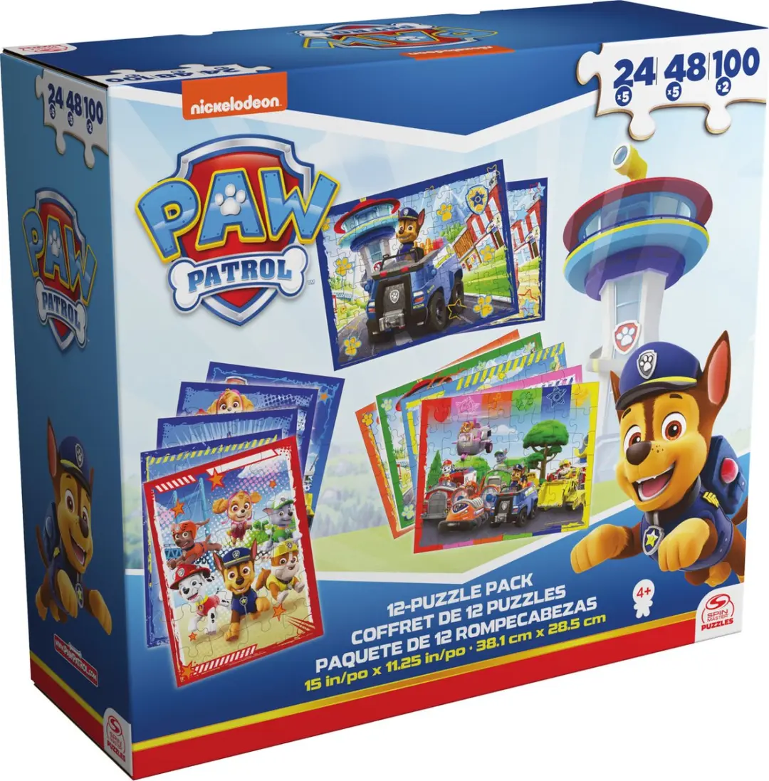 PAW Patrol Puzzelset