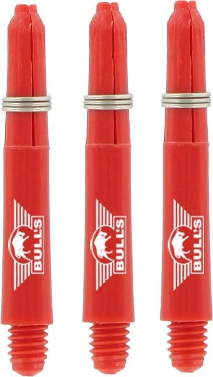 Bulls Nylon Short - Rood - 3 Stuks
