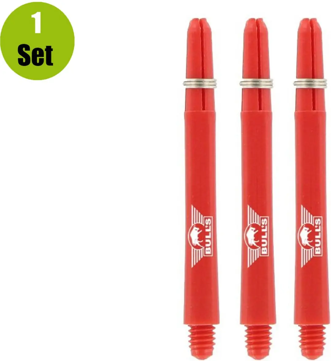 Bulls Nylon Short - Rood - 3 Stuks