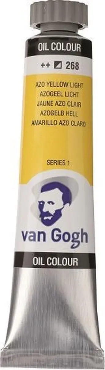 Van Gogh Olieverf Azogeel Licht