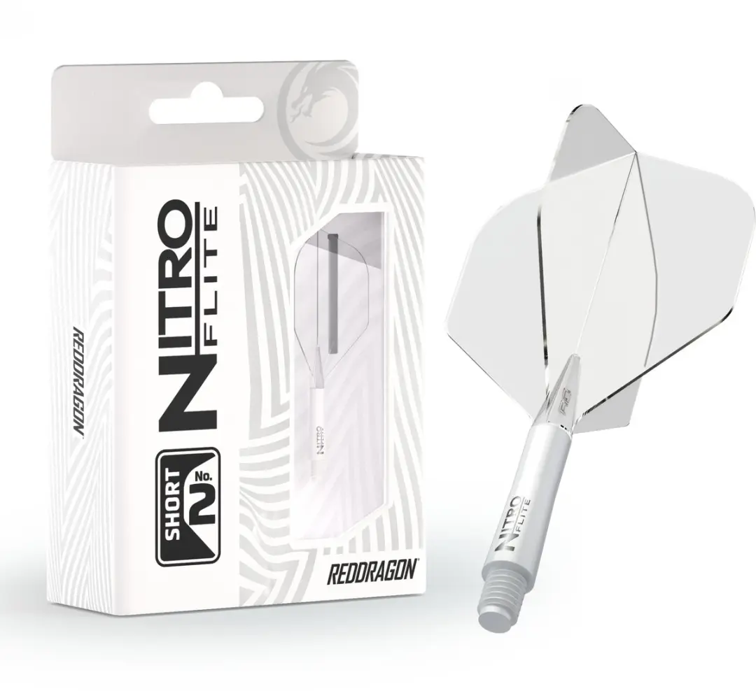 Red Dragon Nitro Flite System X0978 Dart Flights - 3 Stuks