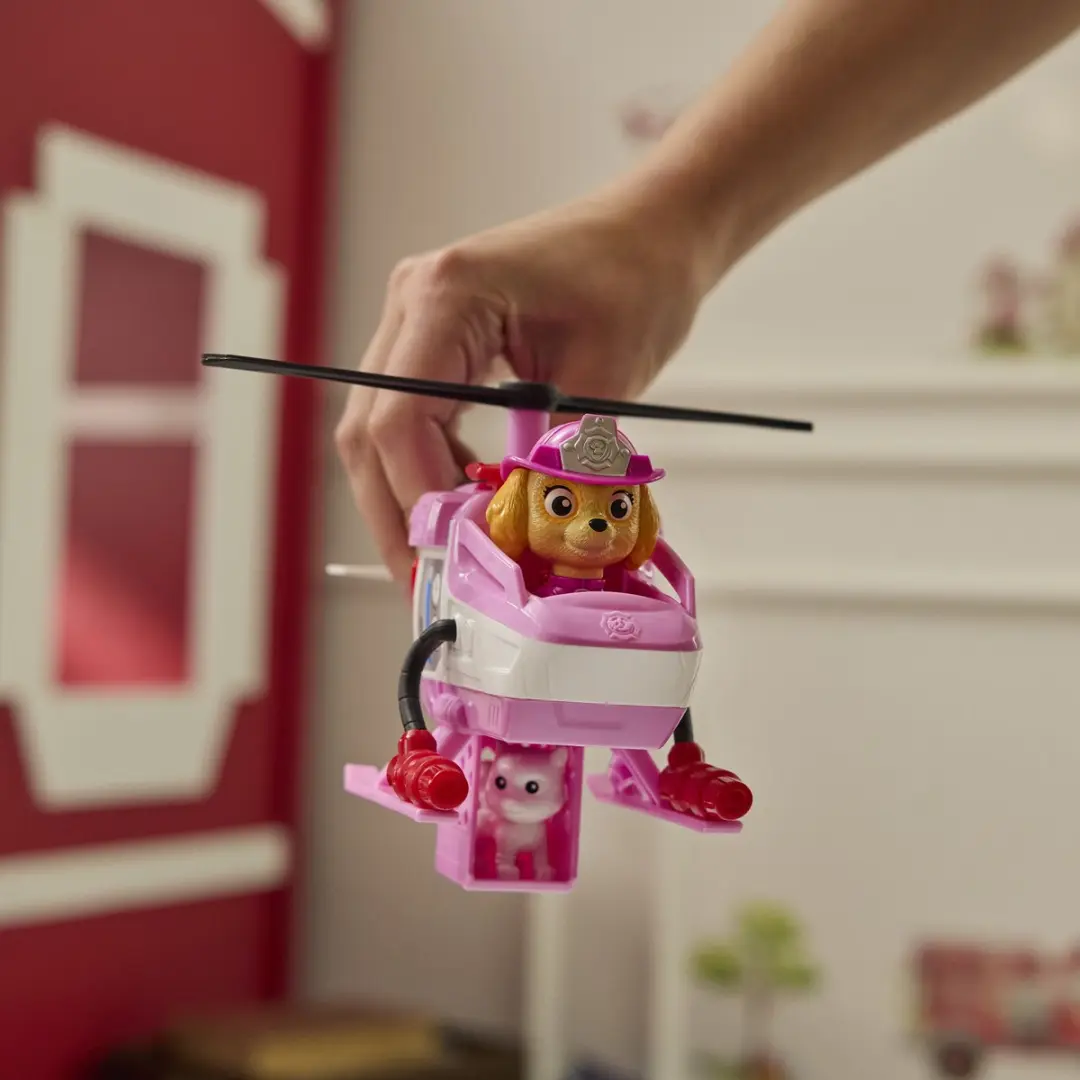 PAW Patrol Skye Brandweerhelikopter 6072661 - Speelgoedvoertuig