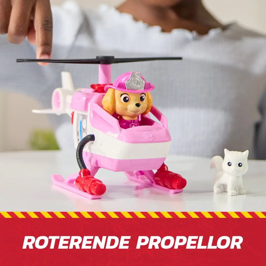 PAW Patrol Skye Brandweerhelikopter 6072661 - Speelgoedvoertuig
