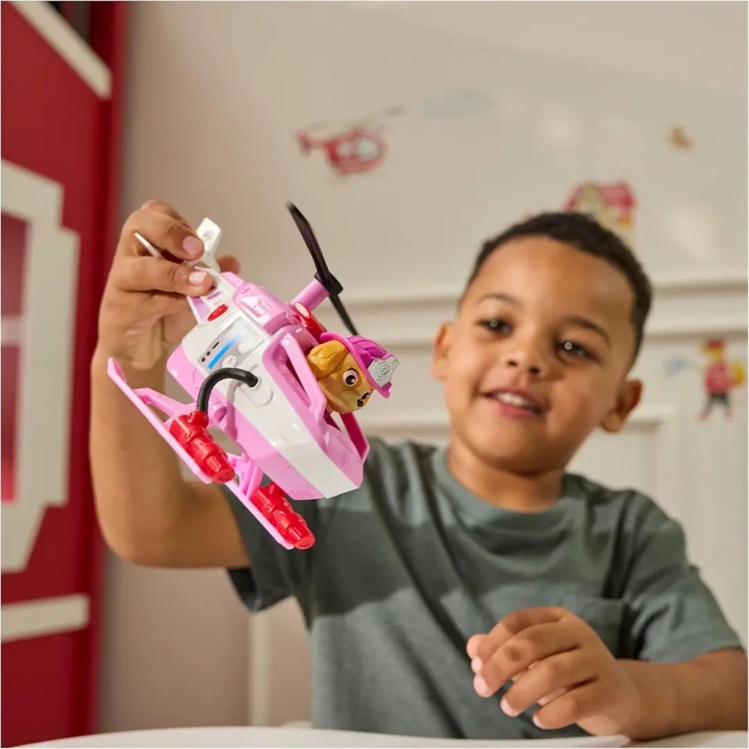 PAW Patrol Skye Brandweerhelikopter 6072661 - Speelgoedvoertuig - afbeelding 6 van 6