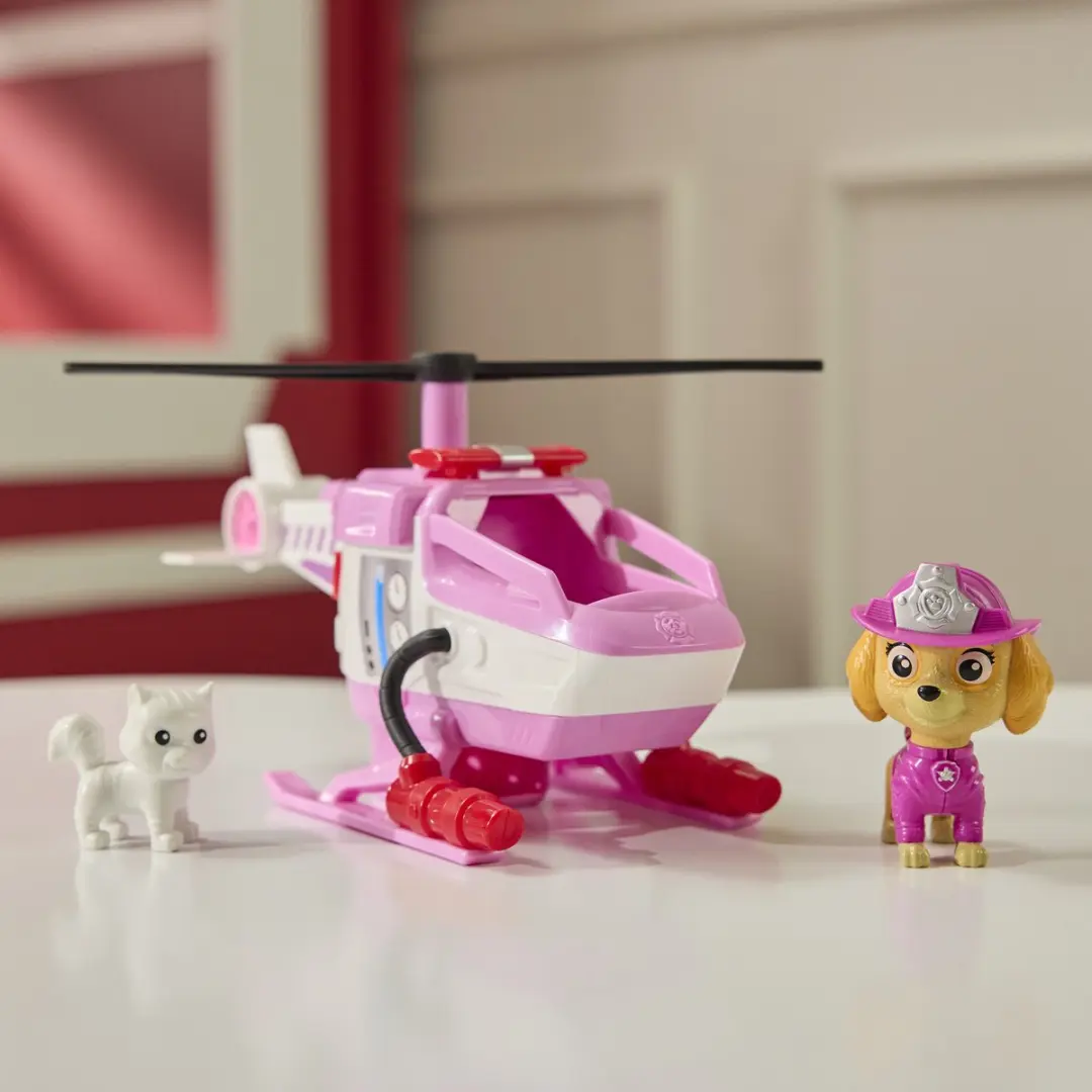 PAW Patrol Skye Brandweerhelikopter 6072661 - Speelgoedvoertuig
