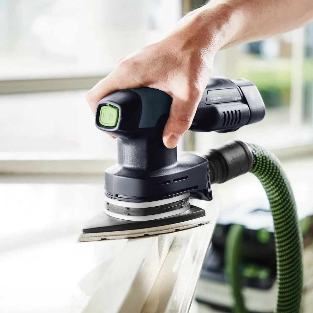 Festool STF DELTA/9 100x150mm P40 Rubin 2 Schuurpapier - 50 Stuks