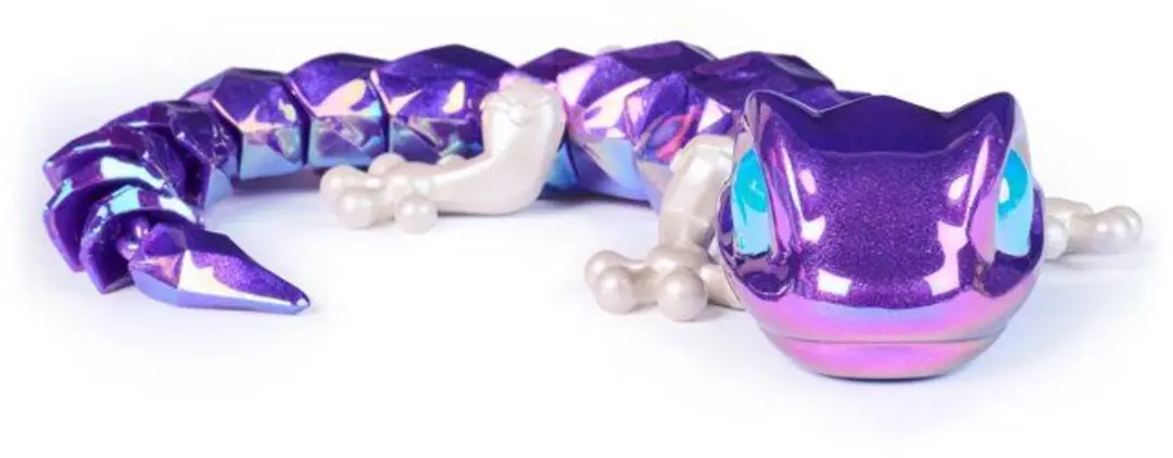 Spin Master Gecko Crystalynx Dragons 6076272 - Meerkleurig