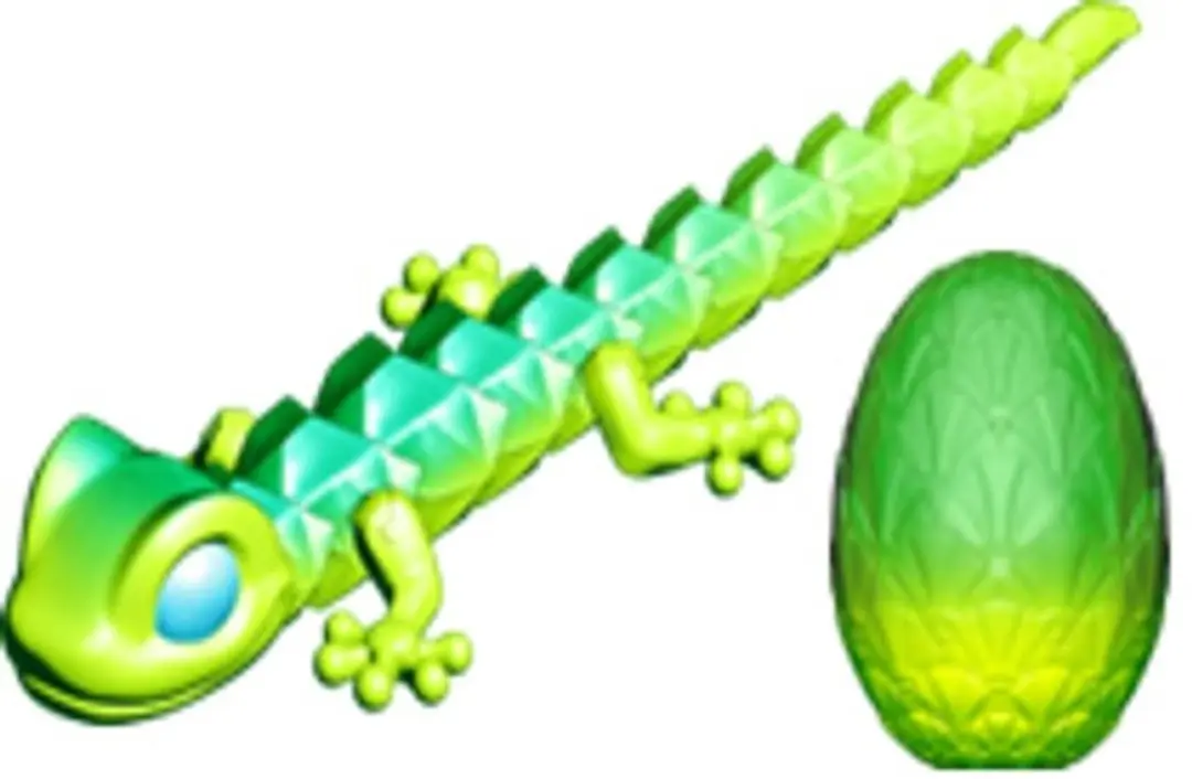 Spin Master Gecko Crystalynx Dragons 6076272
