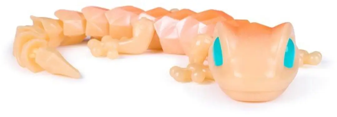 Spin Master Gecko Crystalynx Dragons 6076272 - Meerkleurig