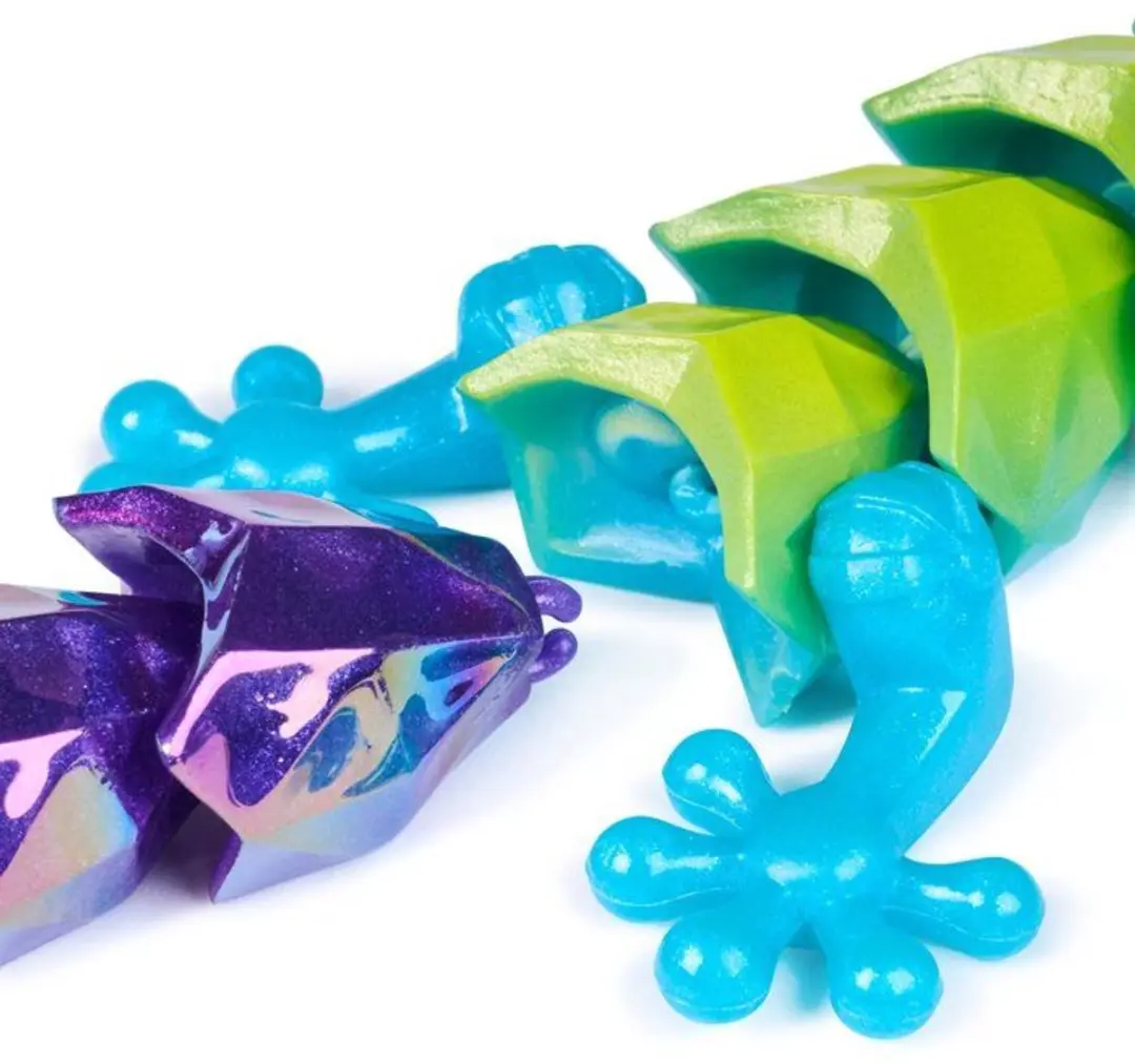 Spin Master Gecko Crystalynx Dragons 6076272 - Meerkleurig