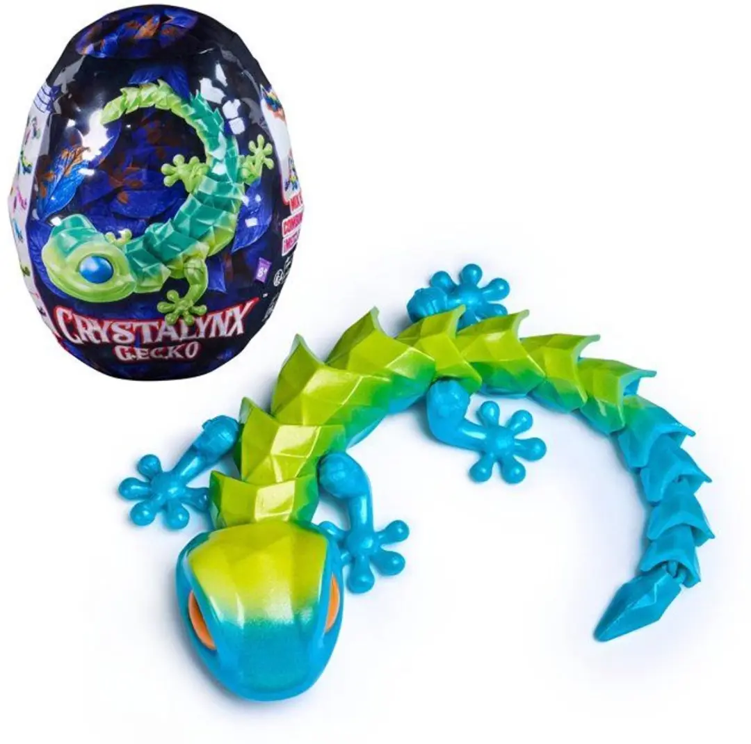 Spin Master Gecko Crystalynx Dragons 6076272 - Meerkleurig - afbeelding 6 van 6