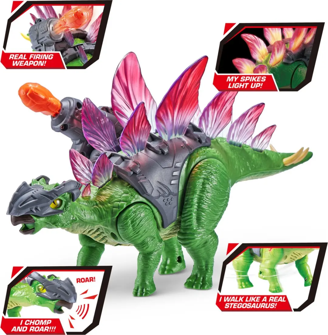 Zuru Robo Alive Dino Wars Dinosaurus - 2x AA
