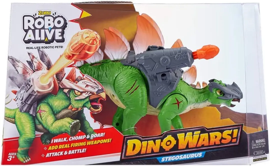 Zuru Robo Alive Dino Wars Dinosaurus - 2x AA