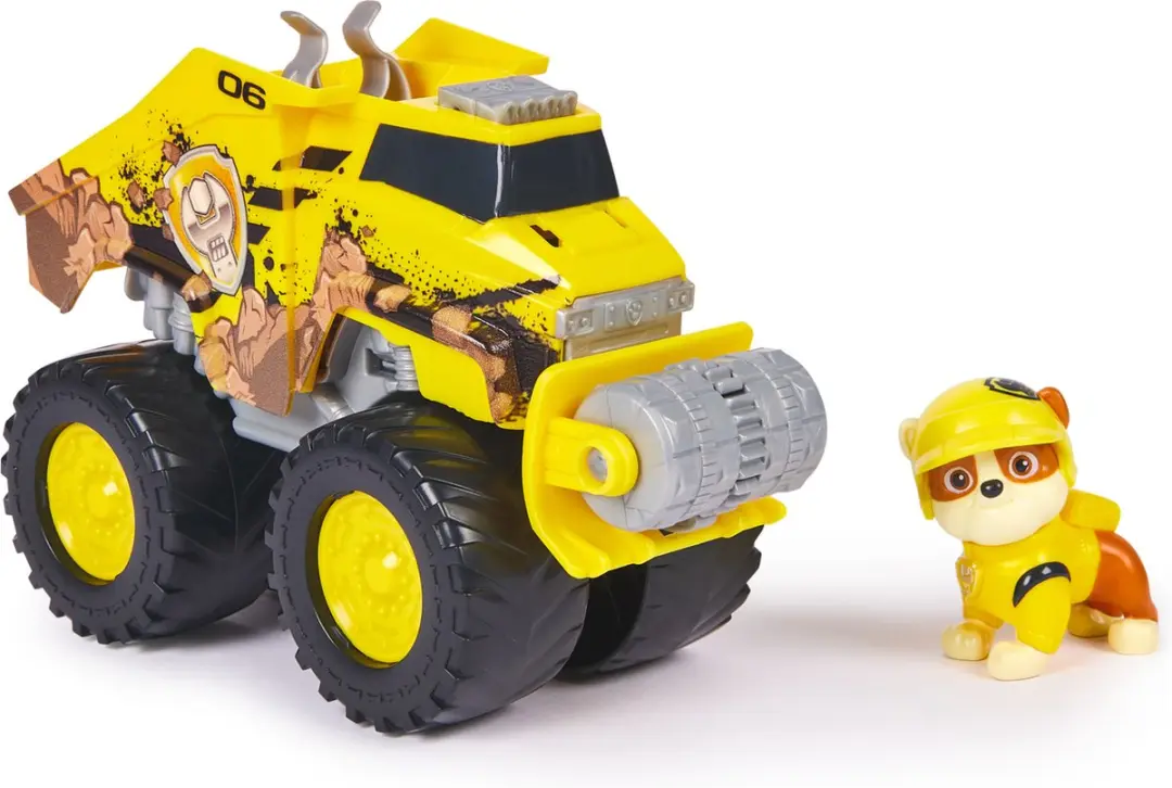 PAW Patrol Reddingswagen Transformerende Bulldozer