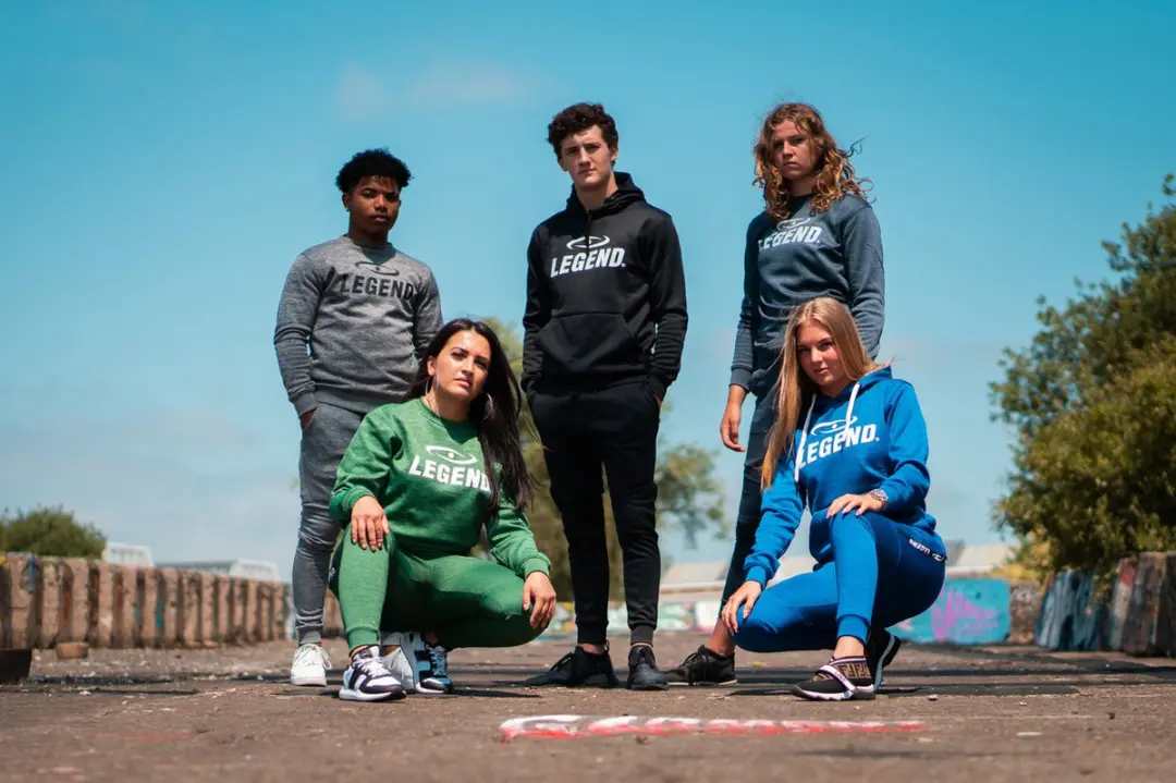 Legend Joggingbroek XXXXS - Groen