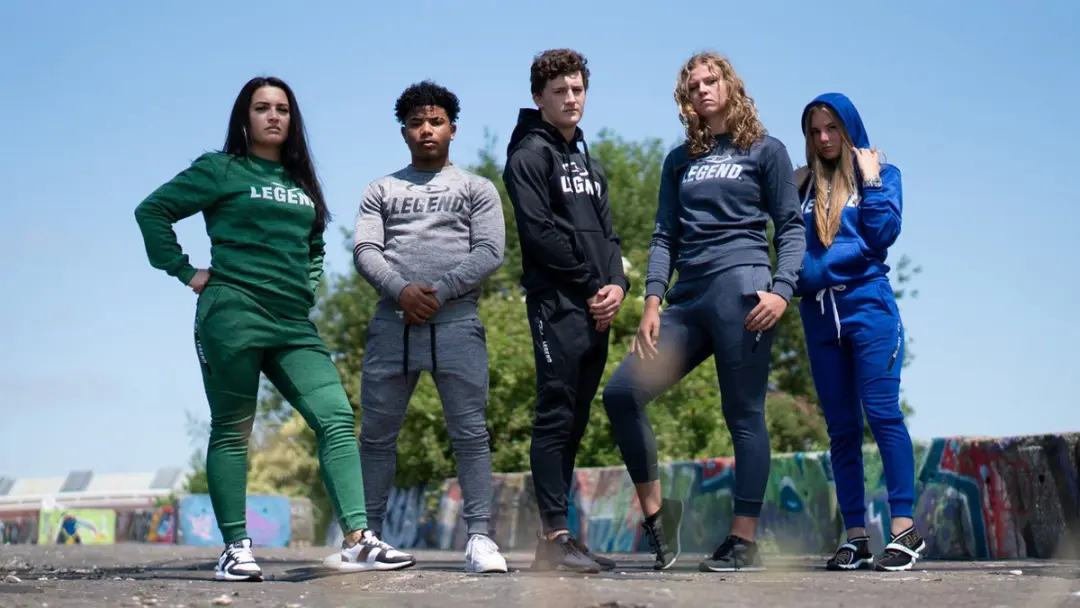 Legend Joggingbroek XXXXS - Groen