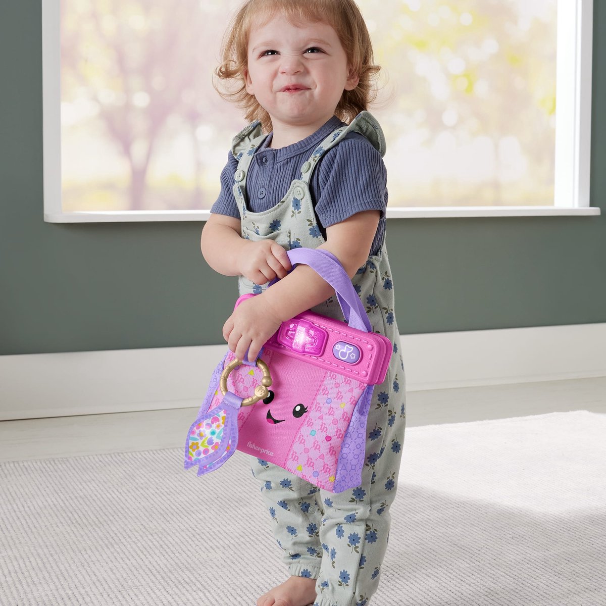 Mattel speelgoed Fisher-Price leerplezier tas educatief multicolor.