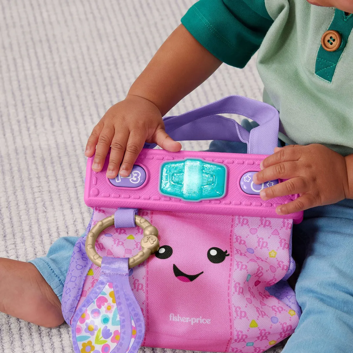 Fisher-Price Leerplezier Tas Multicolor - 1 Stuk - afbeelding 6 van 6
