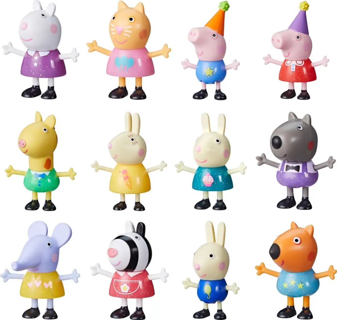 Peppa Pig Feestvriendjes G01525D01