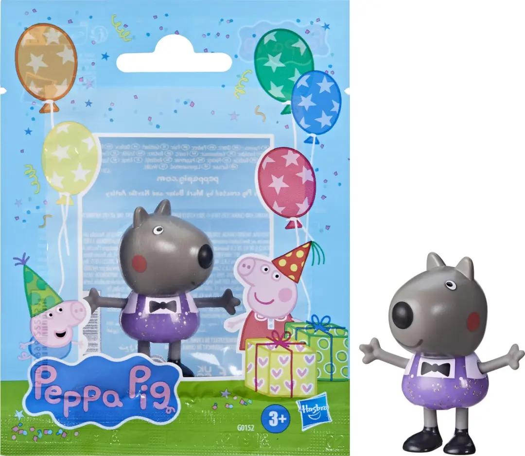 Peppa Pig Feestvriendjes G01525D01 - Verschillende kleuren
