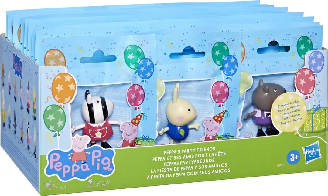 Peppa Pig Feestvriendjes G01525D01 - Verschillende kleuren