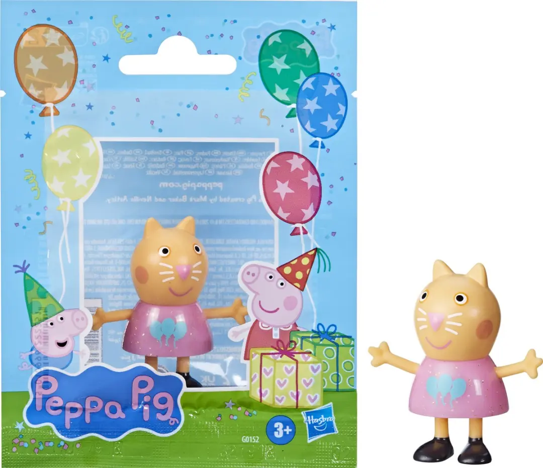 Peppa Pig Feestvriendjes G01525D01 - Verschillende kleuren