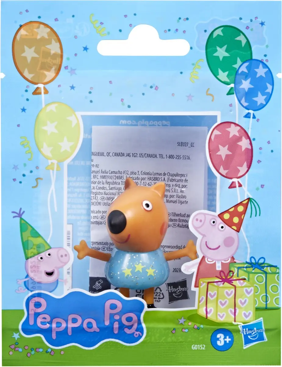 Peppa Pig Feestvriendjes G01525D01 - Verschillende kleuren