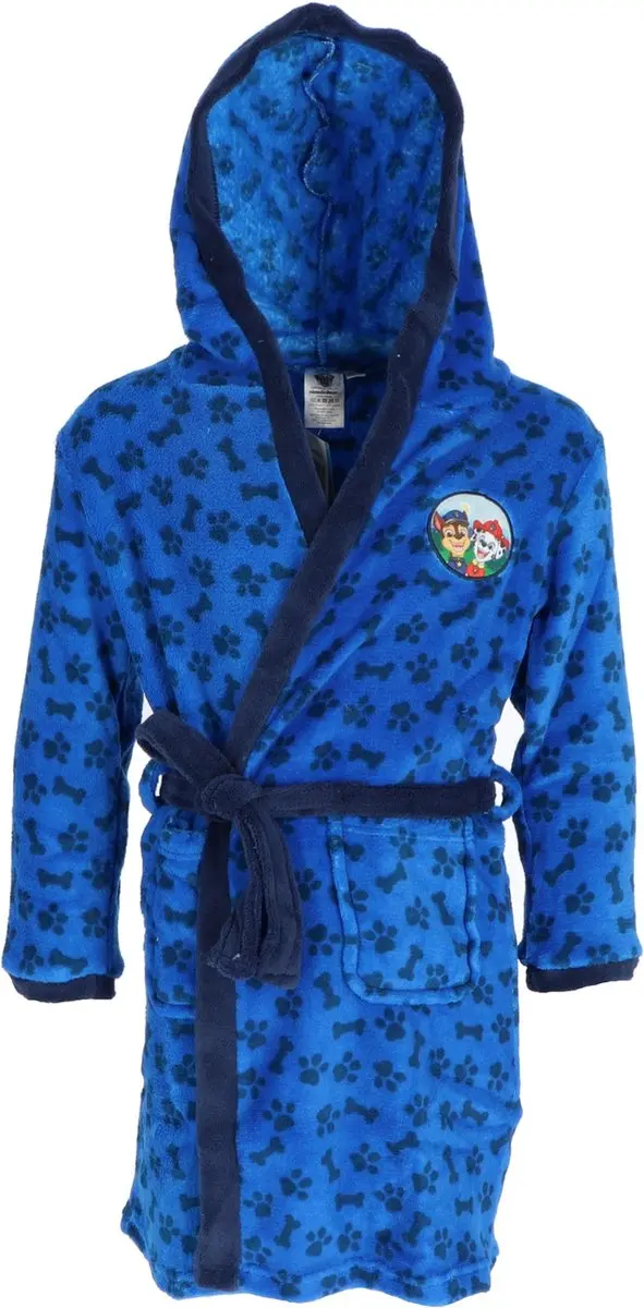 PAW Patrol Badjas 122/128 - Blauw
