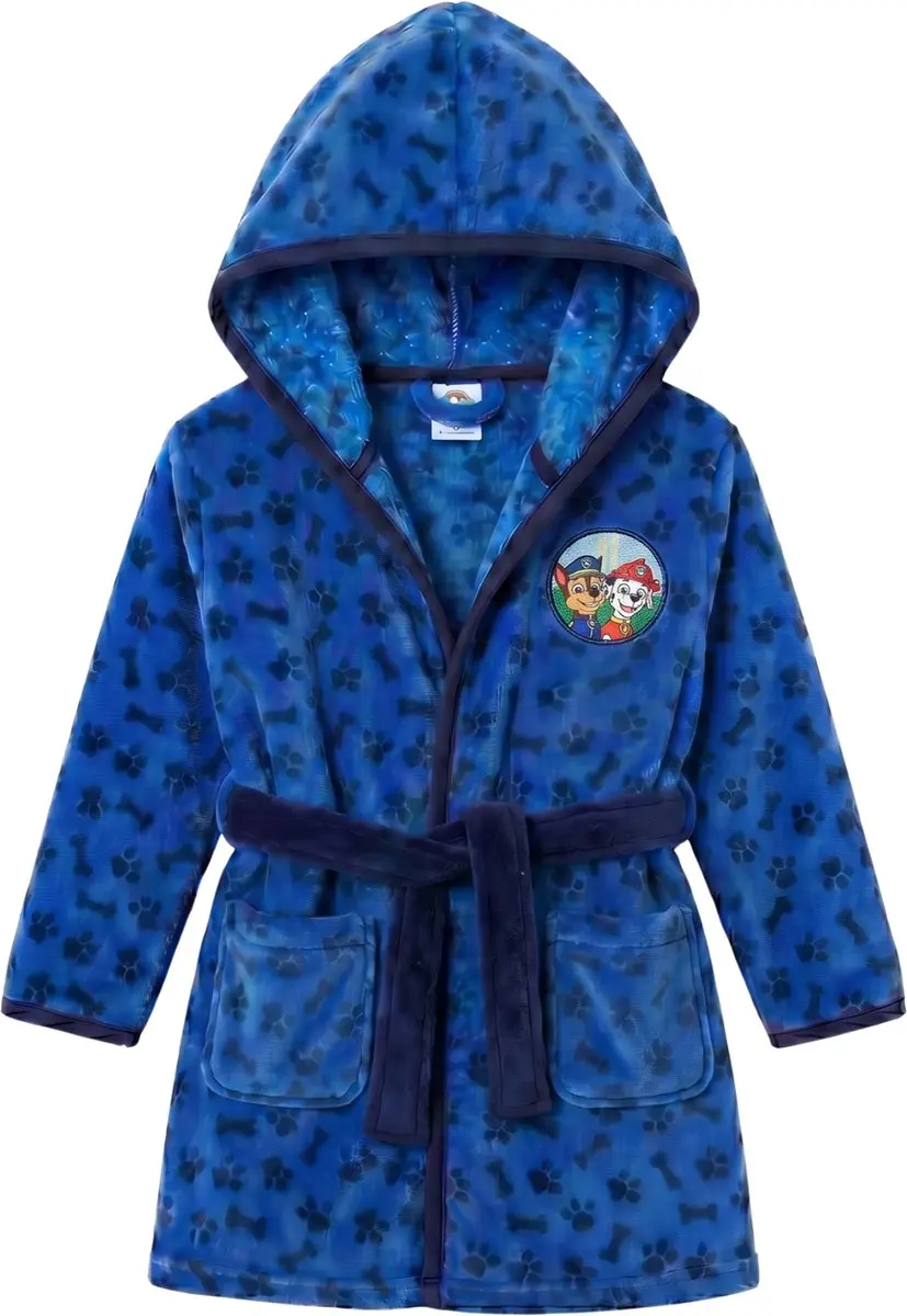 PAW Patrol Badjas 122/128 - Blauw