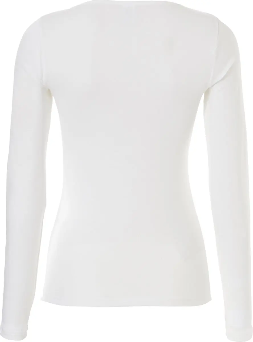Ten Cate Thermo Long Sleeve Lace Snow White Dames - Maat XL