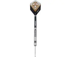 Unicorn Ross Smith Smudger 80% Dartpijlen - 3 Stuks - Zilver/Zwart