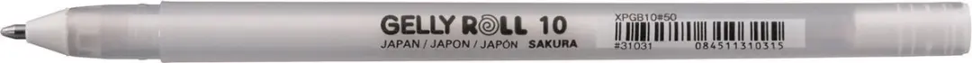 Sakura Gelly Roll Basic Wit Gelpen 0,5mm
