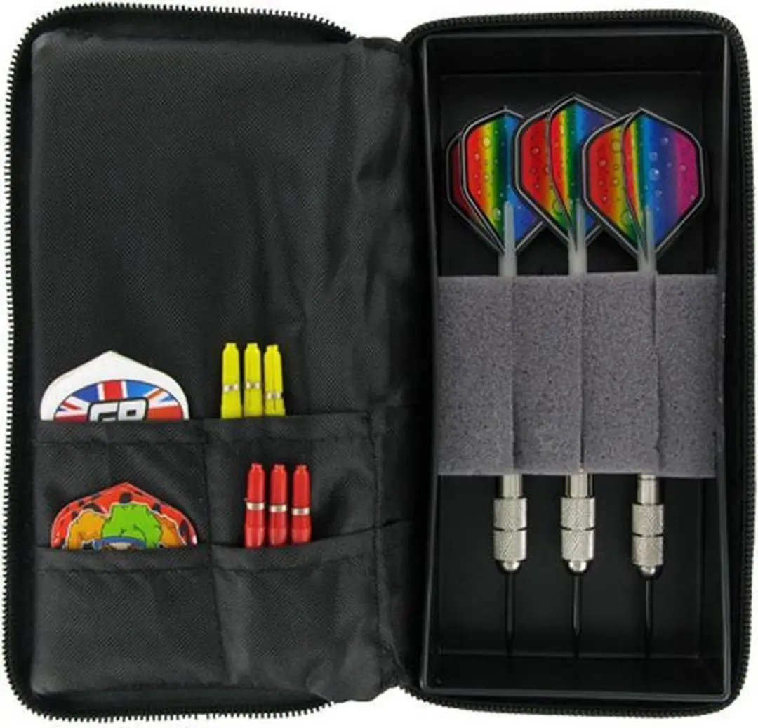 Bull's The Pak Nylon Medium - Groen