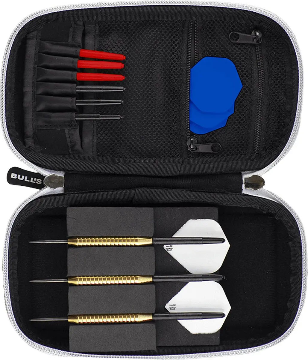 Bull's Wings Case Large - Zwart