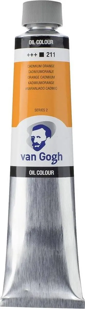 Van Gogh Olieverf Cadmiumoranje 211